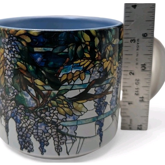 Charles Hosmer Morse Museum Mug Wisteria Designed By Louis Comfort Tiffany - Picture 8 of 8
